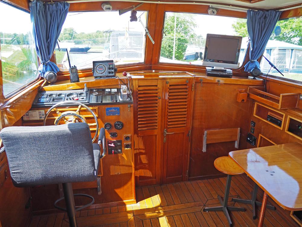 Wheelhouse, Accommodation
